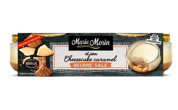 Cheesecake Caramel au beurre salé, Marie Morin (2 x 100 g)