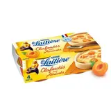 Petits clafoutis aux abricots, La Laitière (4 x 85 g)