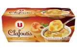 Clafoutis aux abricots, U (4 x 85 g)