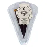 Part de tarte chocolat noisette, L'Atelier Georget (100 g)