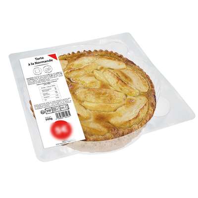 Tarte à la Normande (500 g)