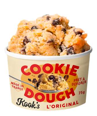 Cookie dough original, Kook's (75 g)