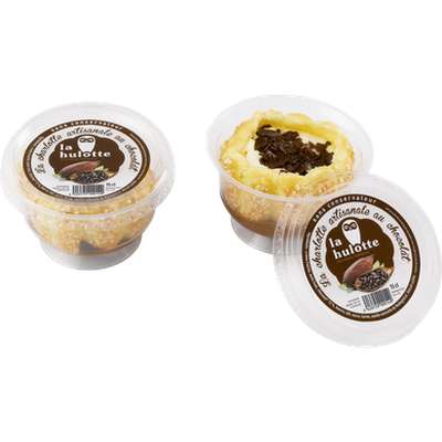 Charlotte artisanale au chocolat, La Hulotte (80 g)