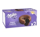 Moelleux coeurs coulants, Milka (180 g)