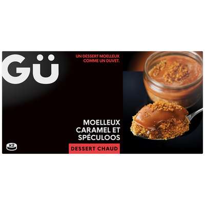Moelleux caramel et spéculoos, Gü (145 g)