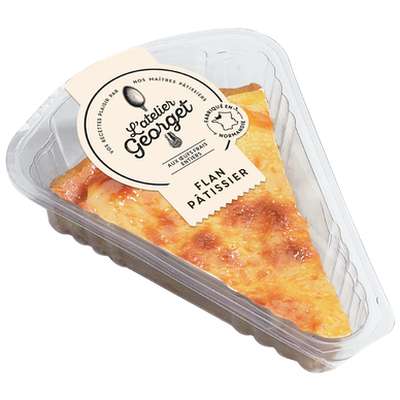 Part Flan nature (140 g )