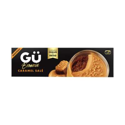 Brownie caramel salé, Gü  (2 x 89 g)