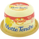 Beurre doux motte tendre, Président (250 g)