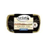 Beurre doux de baratte cru, Le Gall (250 g)