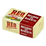 Beurre de baratte doux, Réo (250 g)