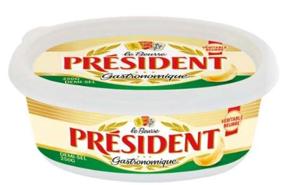 Beurrier demi sel, Président (250 g)