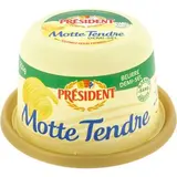 Beurre demi sel la motte tendre, Président (250 g)