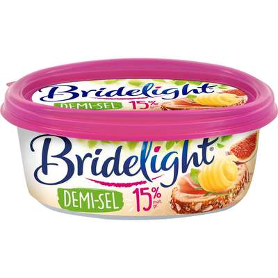 Beurre demi-sel, Bridelight (250 g)
