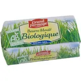 Beurre demi-sel moulé BIO, Grand Fermage (250 g)