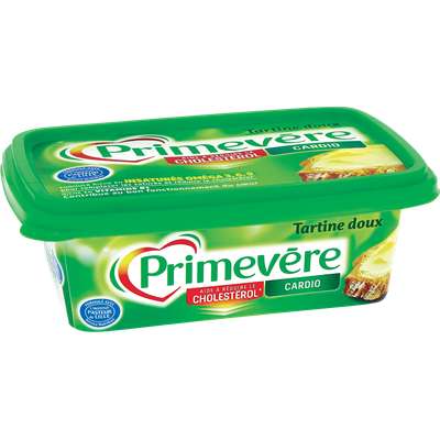 Margarine à tartiner doux, Primevère (250 g)