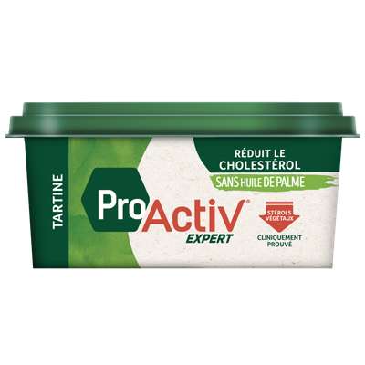 Margarine allégée à tartiner doux 40% MG, Proactiv (450 g)