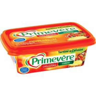 Margarine tartine & cuisson, Primevère (250 g)