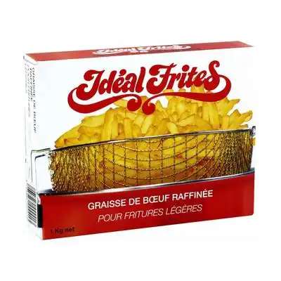 Matière grasse idéal pour Frites, Buchez (1 kg)