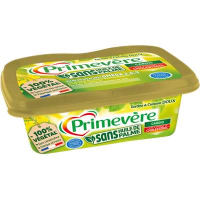 Matière grasse sans huile de palme, Primevère (240 g)