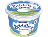 Crème fraiche épaisse 15% MG, Bridélice (20 cl)