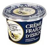 Crème fraîche d'Isigny 35% MG, Isigny Ste Mère (20 cl)