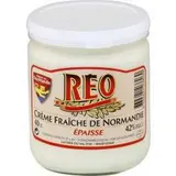 Crème fraîche épaisse de Normandie 42% de MG, Réo (40 cl)