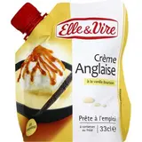 Crème anglaise à la vanille, Elle & Vire (33 cl)