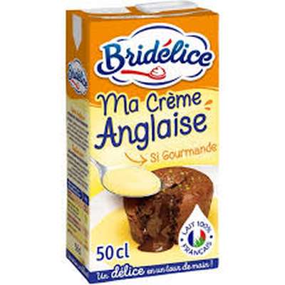 Crème anglaise, Bridélice (50 cl)