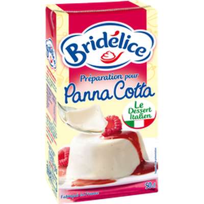 Préparation pour Panna Cotta, Bridelice (50 cl)