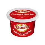 Crème fraîche épaisse 30% MG, Président (20 cl)