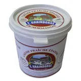 Crème fraîche 42% MG , E.Graindorge (75 cl)