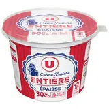 Crème fraîche épaisse 30% MG, U (190 g)