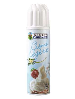 Crème chantilly légère 20%MG, Isigny Ste Mère  (250 g)