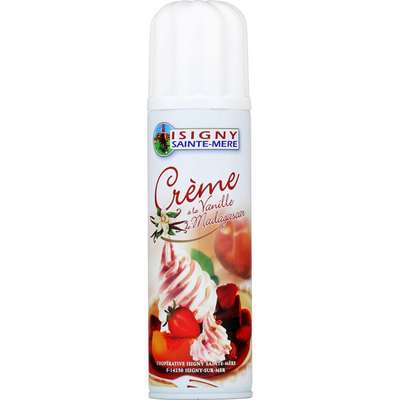 Chantilly à la vanille de Madagascar, Isigny (250 g)