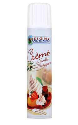Crème chantilly à la vanille de madagascar, Isigny Ste Mère (500 g)
