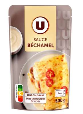 Sauce béchamel doypack, U (500 g)