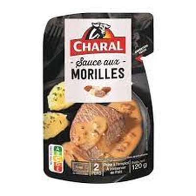 Sauce aux morilles, Charal (120 g)