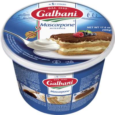 Mascarpone, Galbani (500 g)