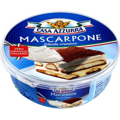 Mascarpone, Casa Azzurra (250 g)