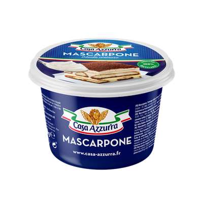 Mascarpone 40%, Casa Azzurra (500 g)
