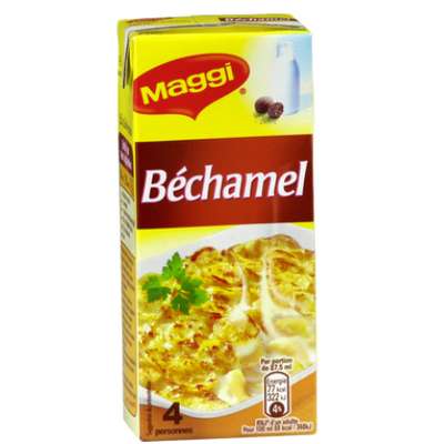 Sauce liquide béchamel, Maggi (350 ml)
