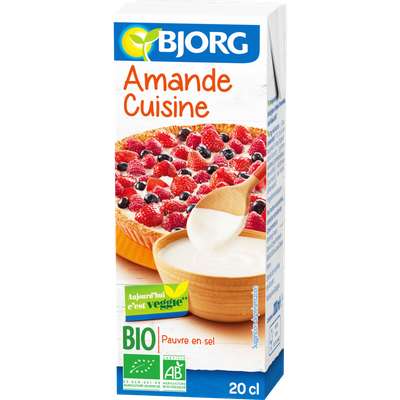 Amande Cuisine BIO, Bjorg (200 ml)