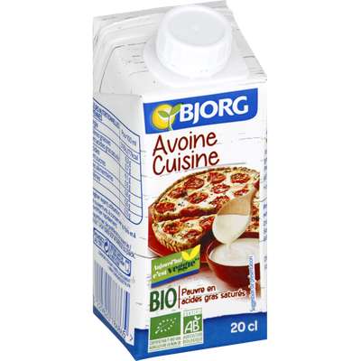 Avoine cuisine BIO, Bjorg (200 ml)