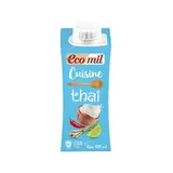 Crème cuisine lait de coco thaï BIO, Ecomil (200 ml)