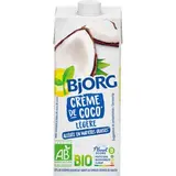 Crème de coco légère BIO, Bjorg (200 ml)