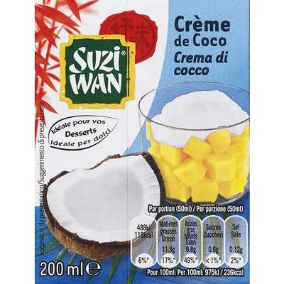 Crème de Coco, Suzi Wan (200 ml)