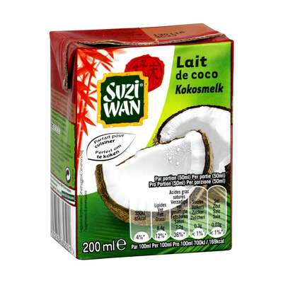 Lait de Coco, Suzi Wan (20 cl)