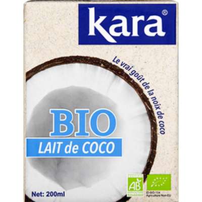 Lait De Coco BIO, Kara (200 ml)
