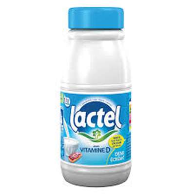 Lait demi-écrémé, Lactel (25 cl)