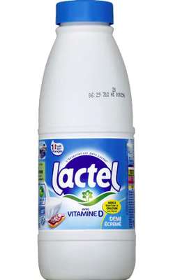 Lait UHT demi écrémé, Lactel (1 L)